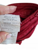 Vince. Spodnie Damskie Cropped Bordowe Rozmiar 29