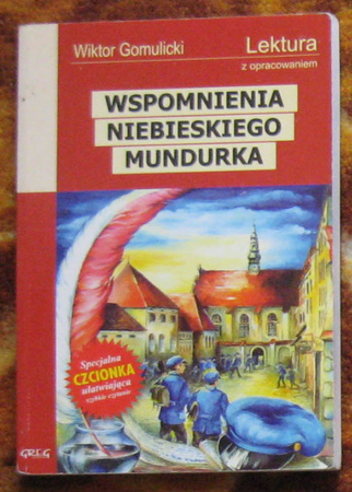 Wspomnienia niebieskiego mundurka