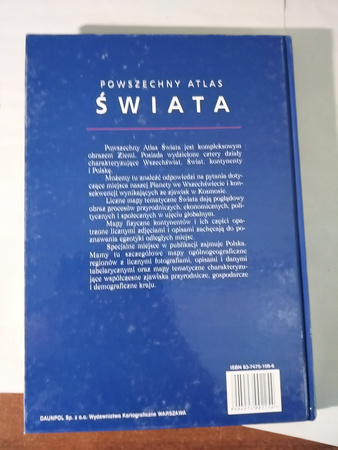 Powszechny atlas świata Praca zbiorowa