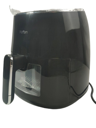 Frytkownica beztłuszczowa Hoffen AF-4379-B 1550 W 5 l Czarna