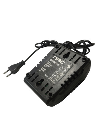Ładowarka NAC BC20-20-S 20V 2A do akumulatorów NAC SERIA S