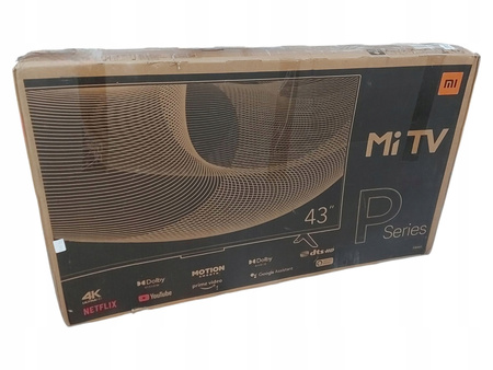 Telewizor Xiaomi Mi LED TV P1 43" L43M6-6AEU 4K UHD Android TV DVB-T2
