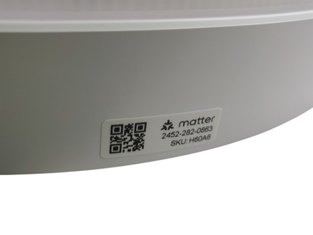 Inteligentna Lampa Sufitowa Govee RGBIC 24W 38cm 4300lm LED Alexa Google