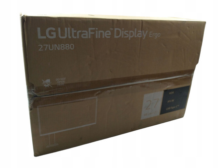 Monitor LG UltraFine 27UN880P-B Ergo 4K 27" IPS