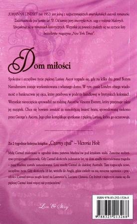 Dom miłości Johanna Lindsey