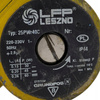 Pompa cyrkulacyjna LFP Leszno 25PWr40C 230V 45W 1.67m³/h 10bar