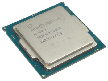 Procesor Intel Core i3-6100 3.7 GHz 2 rdzenie 4 wątki LGA 1151 51W