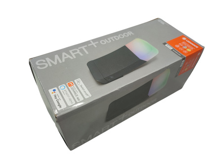 Kinkiet Lampa Zewnętrzna LEDVANCE Wi-Fi LED 10W RGB+W SMART RGB+WHITE