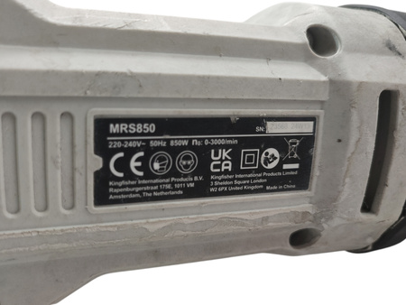 Piła szablasta MacAllister MRS850 850W 3000 obr/min