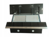 Okap BOSCH DWK065G60 Czarny 530m3/h 70dB klasa C