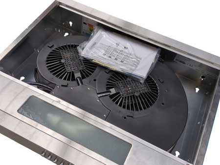 Okap podszafkowy Concept OPP2260 60 cm, 232 m³/h, 65 dB, klasa E