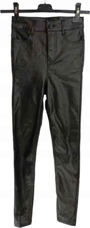 SPODNIE DAMSKIE CROPP ROZMIAR 32 CZARNE