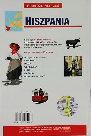 Podróże Marzeń Hiszpania Praca zbiorowa