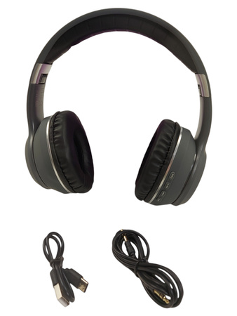 Słuchawki Defender FreeMotion B571 Bluetooth LED mikrofon MP3