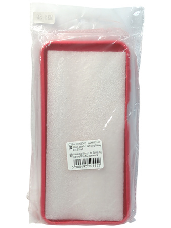Etui Plecki do Samsung Galaxy M34 5G czerwone
