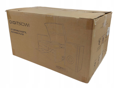Gramofon DIGITNOW! M504 Bluetooth, CD, kasety, USB, SD, radio