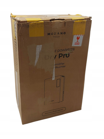 DUŻY OSUSZACZ POWIETRZA POCHŁANIACZ WILGOCI 2200ml OCZYSZCZACZ UV 90W