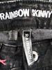 SPODNIE DAMSKIE RAINBOW ROZMIAR 36 CZARNE