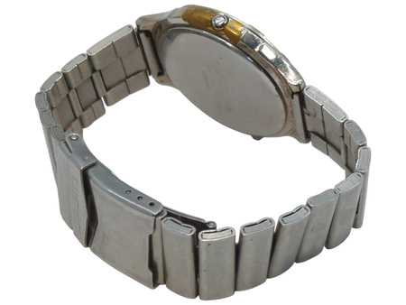 Zegarek męski na bransolecie Casio MTA-1000 srebrny