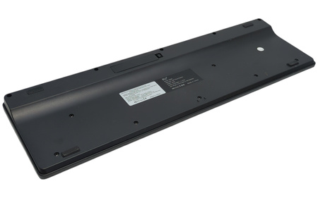 Bezprzewodowa myszka klawiatura Rii RK200 zestaw 2,4 GHz czarny