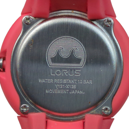 Zegarek damski LORUS Y121-X128 Różowy