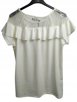 BLUZKA DAMSKA MOHITO ROZMIAR M BIAŁA