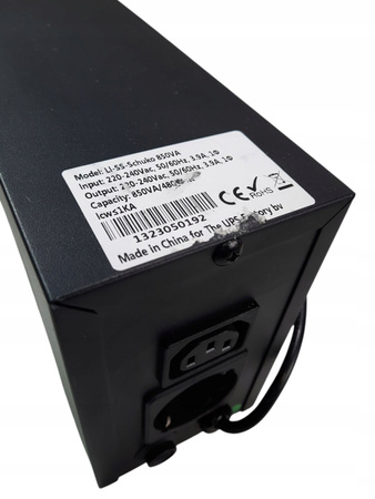 Zasilacz awaryjny UPS LI-SS-Schuko 850VA480W