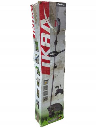 Podkaszarka elektryczna IKRA IES 1000 C 1000W 37cm