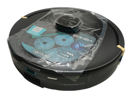 Robot sprzątający Cecotec Conga 9990 AI Spin Revolution Ultra Power Home