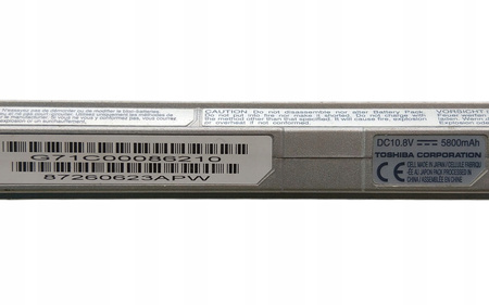 Bateria do laptopa TOSHIBA PA3612U-1BRS 10,8V 5800mAh