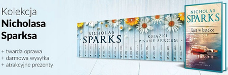 List w butelce Nicholas Sparks