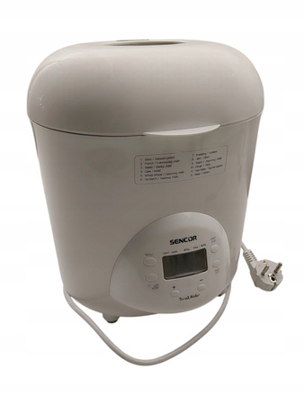 Wypiekacz do chleba Sencor SBR 1031WH 580 W Biały