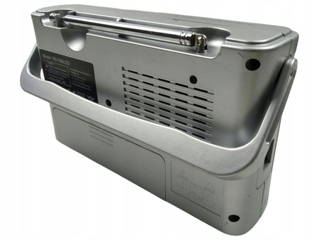 Radio przenośne Dartel RD-100LCD AM, FM, SW