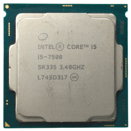 Procesor Intel Core i5-7500 4 rdzenie 3.4-3.8 GHz LGA1151 6 MB cache