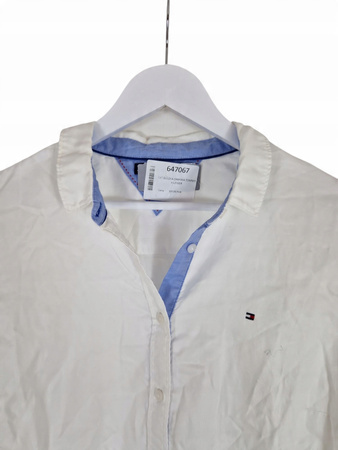 Tommy Hilfiger Damska Koszula Biała Rozmiar M