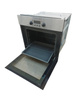 Piekarnik elektryczny Amica EBC6421 59,5 cm 53 litry 2,9 kW Srebrny