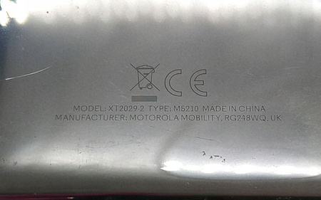 Smartfon Motorola E6 Play XT2029-2 2/32GB LTE