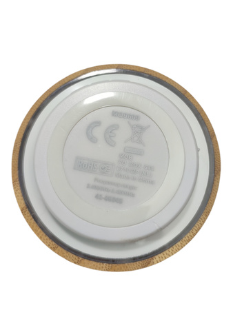GŁOŚNIK BEZPRZEWODOWY BAMBUSOWY MO9609-06 SD BT 5V
