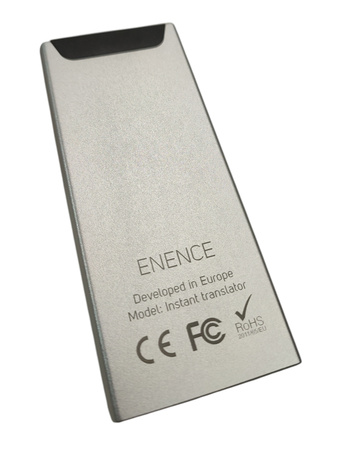 Translator ENENCE Muama PRO Tłumacz Głosowy Inteligentny