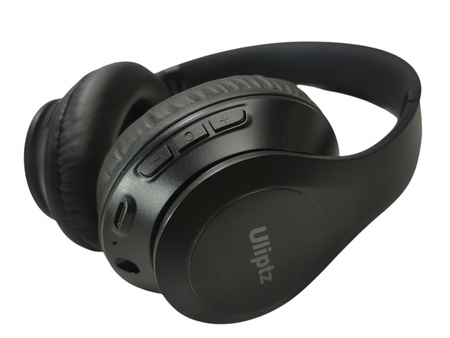 Słuchawki bezprzewodowe nauszne ULIPTZ WH203A czarne