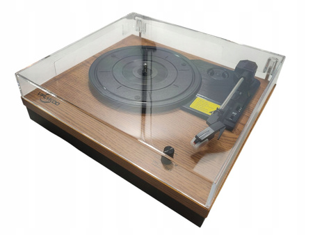 Gramofon Retro Viflykoo TT202-1 Bluetooth RCA Wbudowane głośniki Drewniany