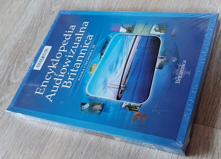 Encyklopedia audiowizualna Britannica Praca zbiorowa