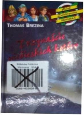 Trzynaście niebieskich kotów Thomas Brezina