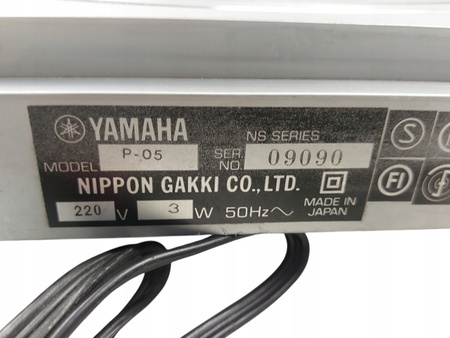 Gramofon Yamaha P-05