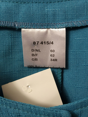 ŻAKIET DAMSKI ROZMIAR 60 NIEBIESKI