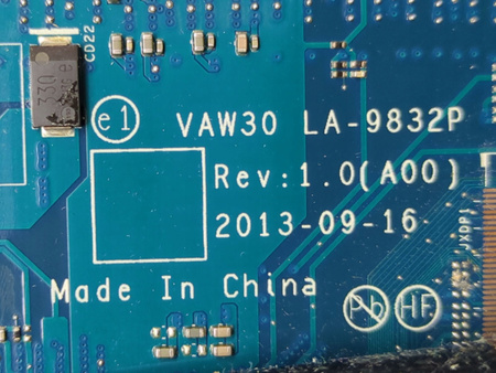 Płyta główna laptopa Dell Latitude E5440 LA-9832P i5-4300U