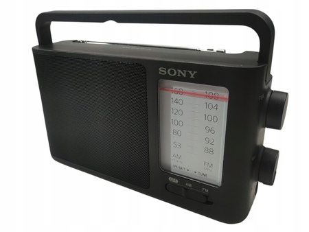 Radioodbiornik Sony ICF-506 Radio FM Czarny