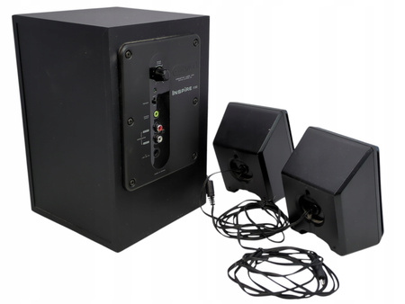 GŁOŚNIKI KOMPUTEROWE + SUBWOOFER CREATIVE INSPIRE P380