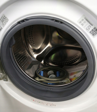 Pralko-suszarka Beko HTV7716XW SteamCure 45cm 7kg/4kg