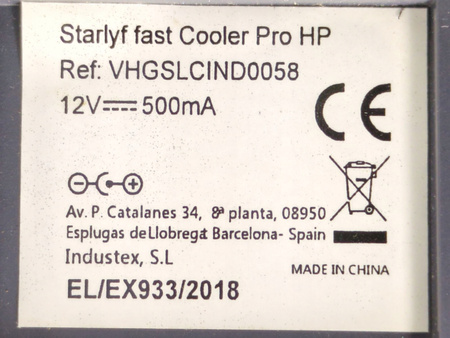 Przenośny klimatyzator Fast Cooler VHGSLCIND0058 mini chłodziarka